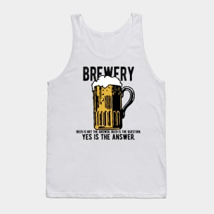 Brewery Tank Top